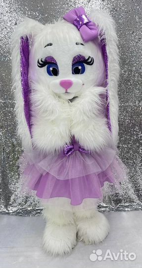 Ростовая кукла Зайка Белый мишка