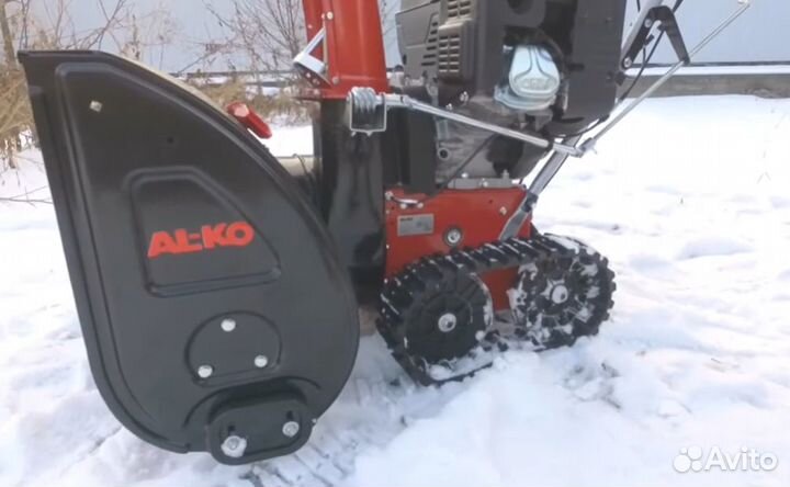 Снегоуборщик AL-KO 760 TE snowline Б/У