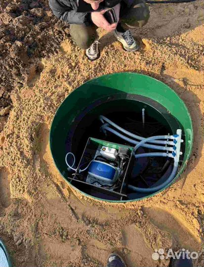 Септик для дома и дачи
