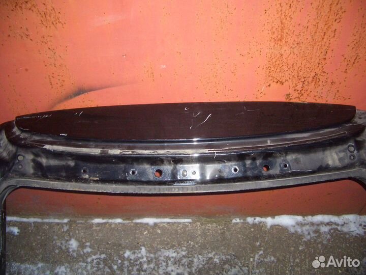 Дверь багажника Ниссан Кашкай с14