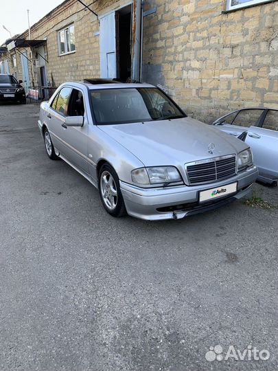 Mercedes-Benz C-класс 1.8 AT, 1993, 320 000 км