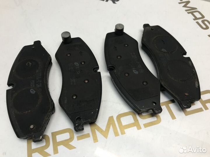 Колодки тормозные передние 3.0D Range Rover Sport