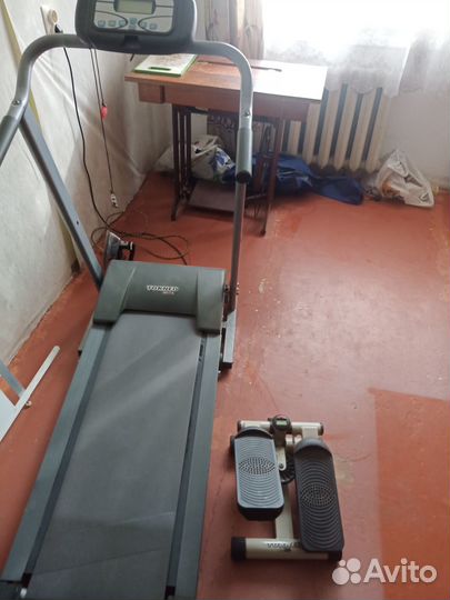 Беговая дорожка электрическая