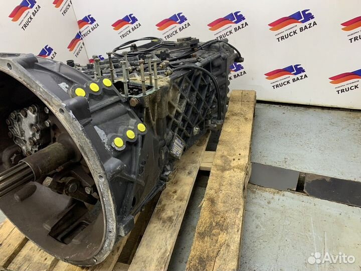 МКПП ZF 16S2520TD Man TGA, Man TGS, Man TGX