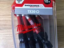 Набор бит Milwaukee Torx 30 impact 50 мм (10 шт)