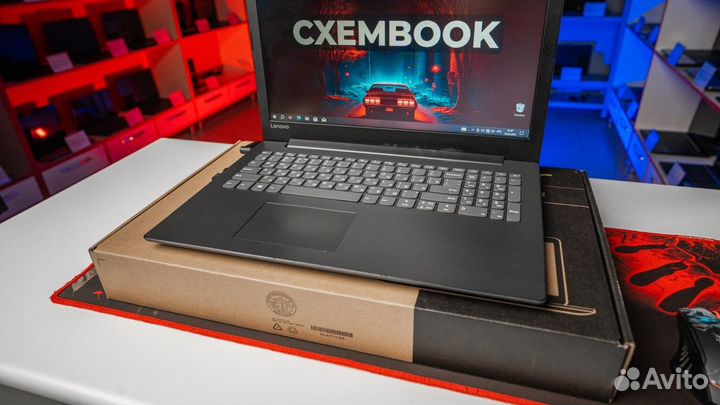 Ноутбук Lenovo 2020г : 12гб DDR4, SSD 256