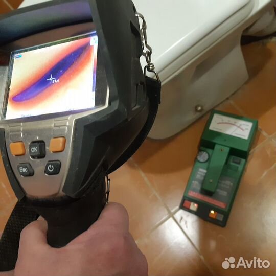 Определитель утечек воды