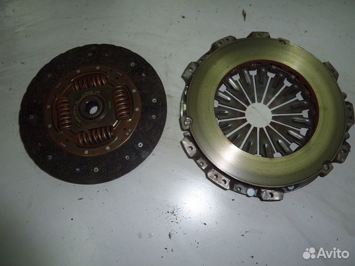 Комплект сцепления D4FB KIA soul ceed hyundai I30