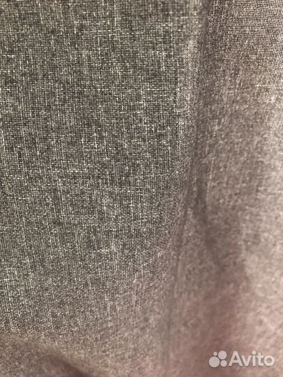 Шторы IKEA серые