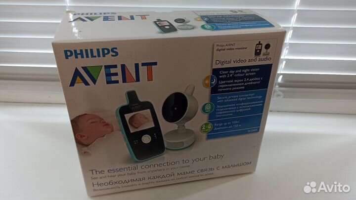 Видеоняня philips avent