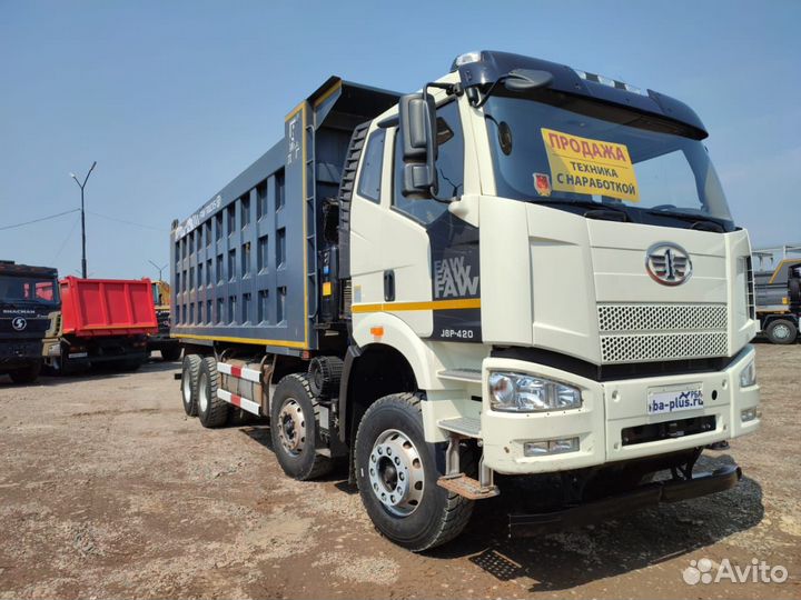 FAW J6 CA3310P66K24T4E5, 2021