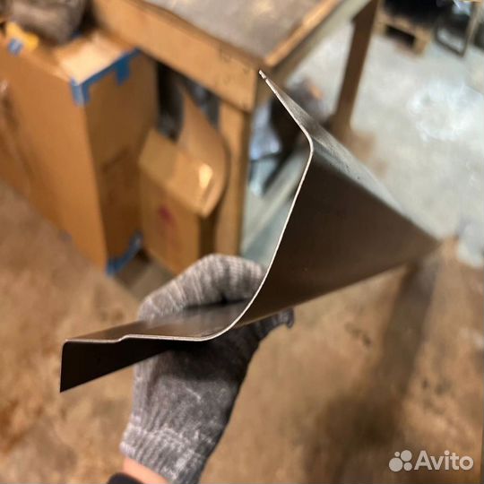 Mercedes Benz Vito Viano W639 пороги и арки Котельники