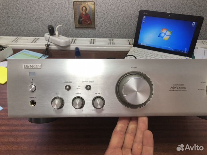 Denon pma 520ae