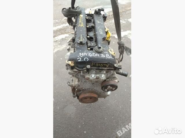 Двигатель к Mazda 3, 2011 г. 2.0 л, бензин, АКПП