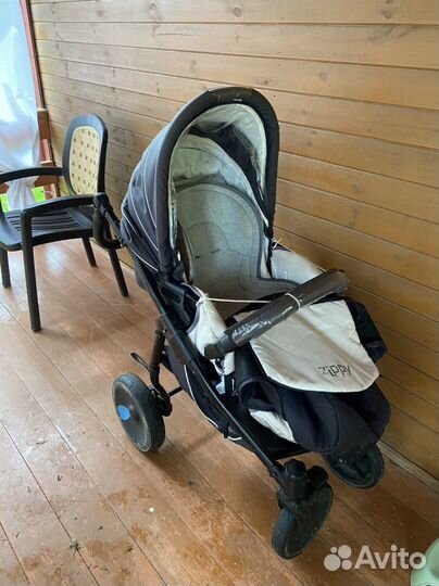 Коляска tutis zippy 2 в 1