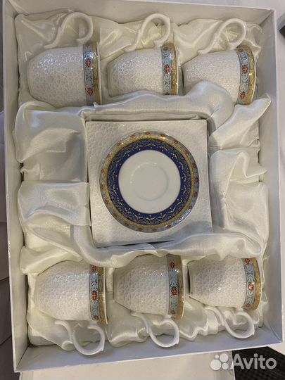 Кофейный набор Nouvelle 12 персон