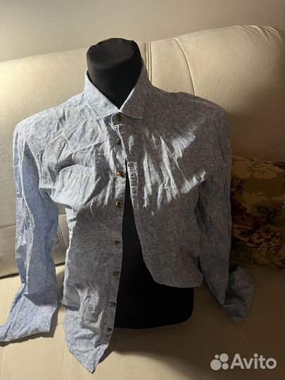 Рубашка hugo boss легкая летняя оригинал