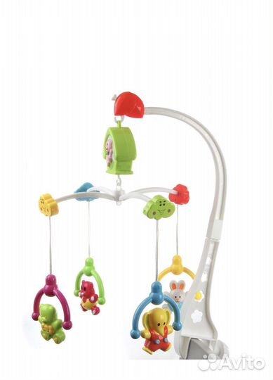 Мобиль на детскую кроватку