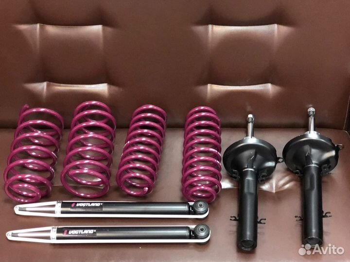 Спорт подвеска с занижением Vogtland Mazda 6 GG/GY