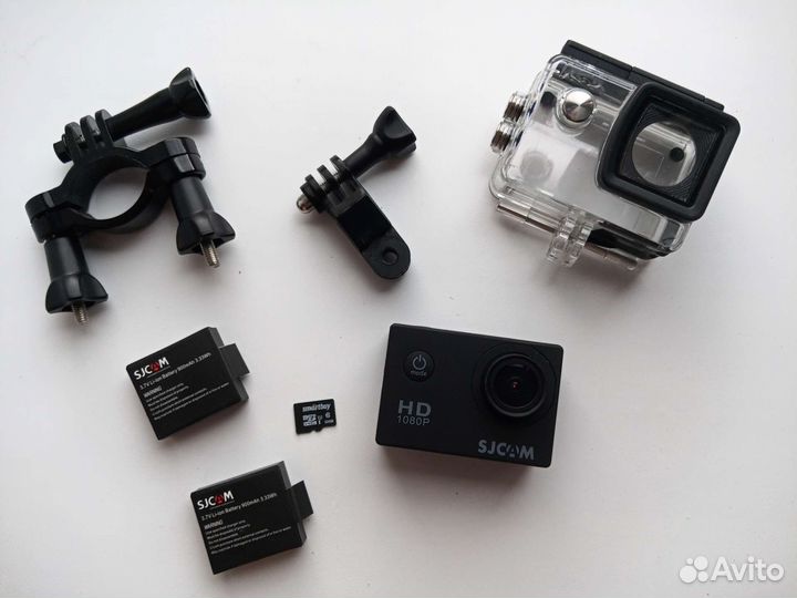 Экшн камера sjcam SJ4000 (версия 12mpx)