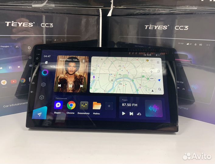 Teyes 6/128 для Киа Рио 4