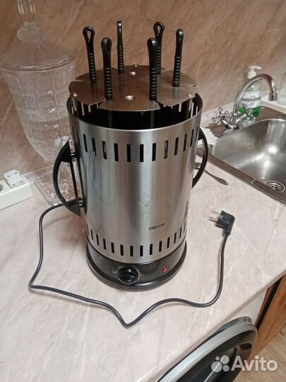 Электро шашлычница
