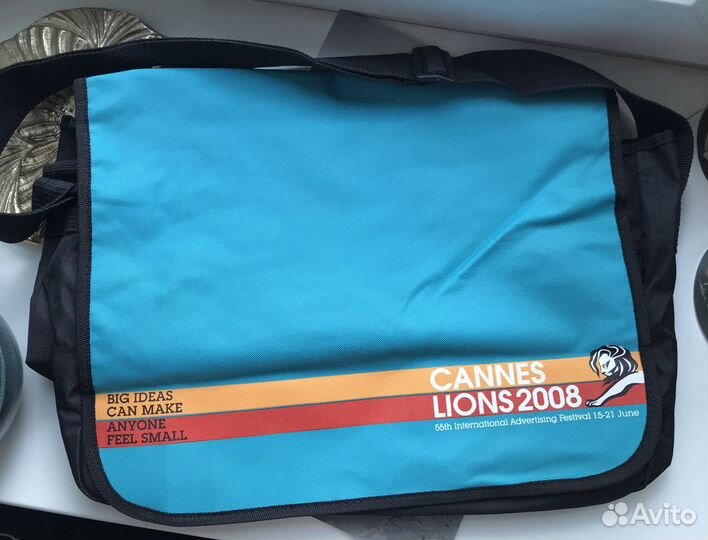 Сумка новая с фестиваля Каннские львы