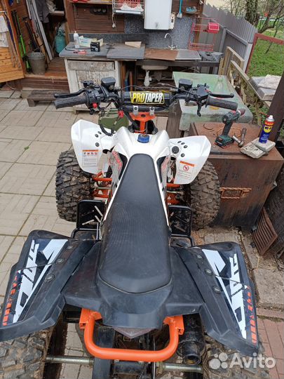 Квадроцикл бензиновый 110 куб
