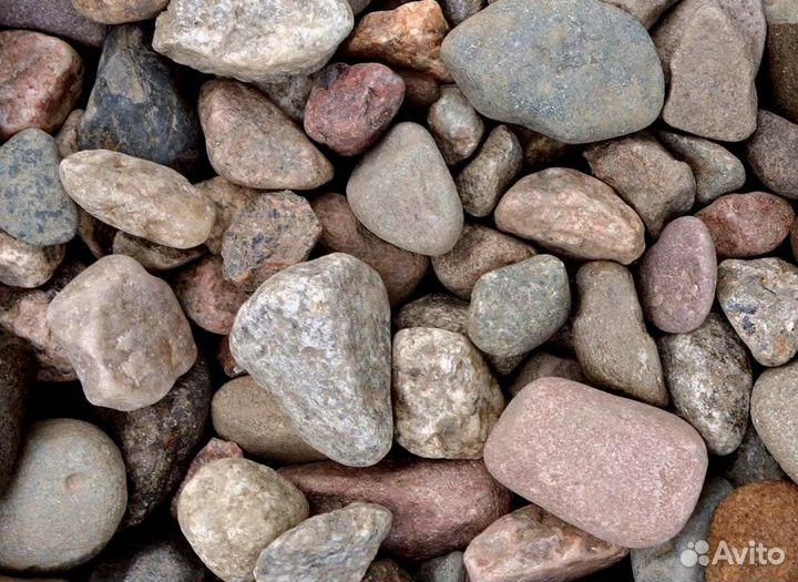 Щебень гравийный