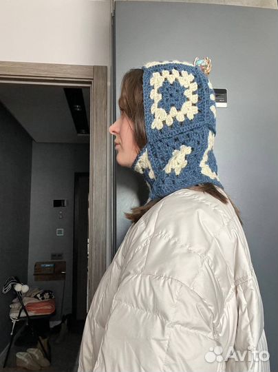 Балаклава вязаная ручная работа