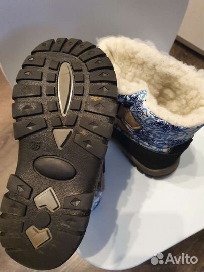 Ботинки зимние