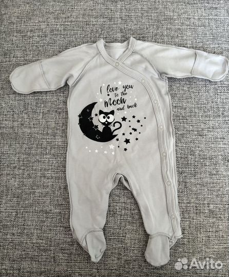 Слип для новорожденного