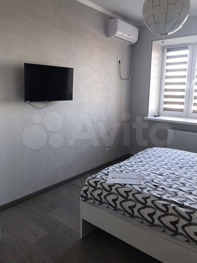 2-к. квартира, 56 м², 4/9 эт.