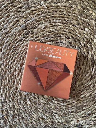 Бронь. Палетки теней Huda Beauty, Jeffree Star