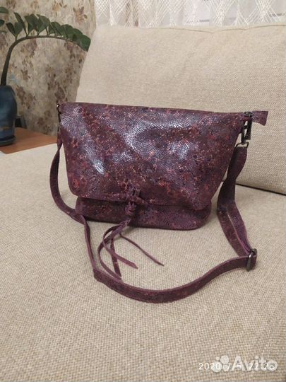 Сумка натуральная кожа