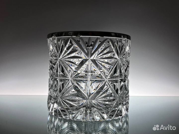 Ваза салатник хрусталь СССР
