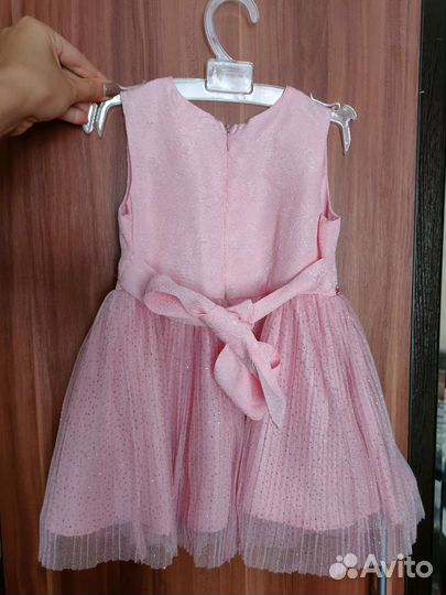 Платье для девочки 86