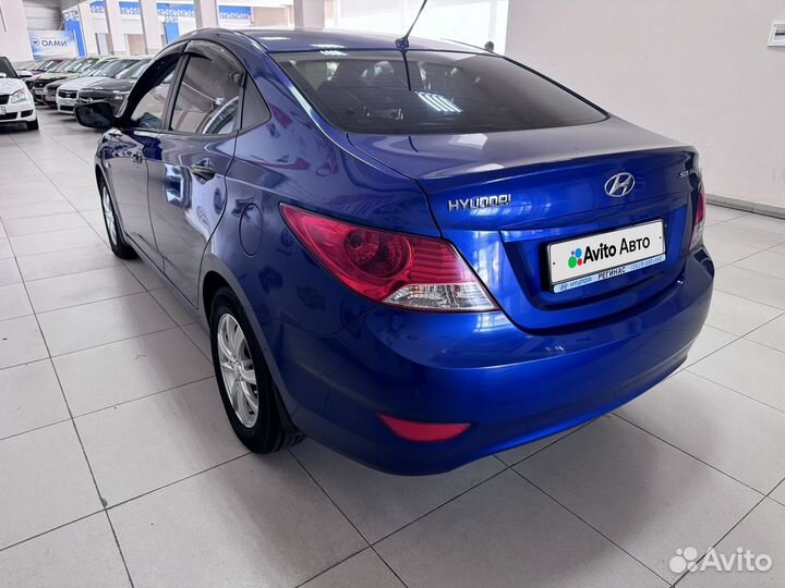 Hyundai Solaris 1.4 МТ, 2013, 176 606 км