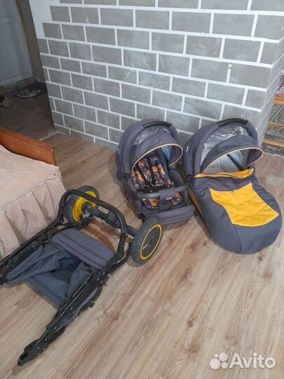 Коляска 2 в 1 adamex enduro