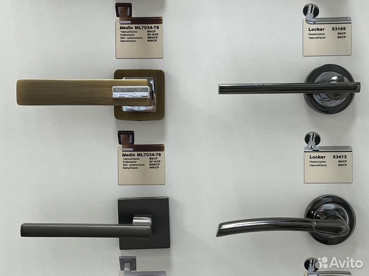 Дверные ручки межкомнатные