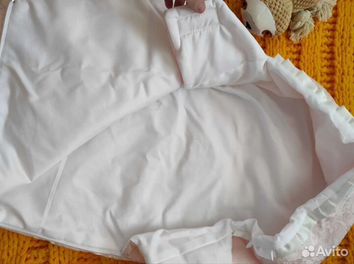 Конверт на выписку для девочки