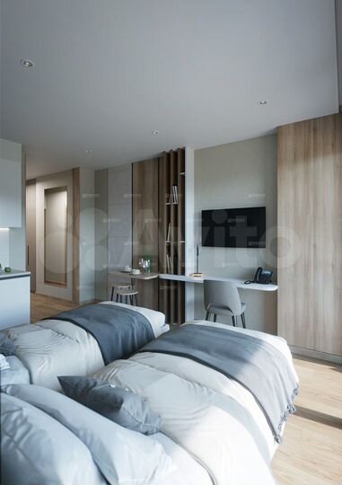 Апартаменты-студия, 31,7 м², 9/20 эт.