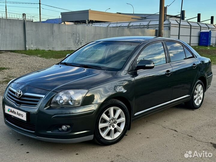 Toyota Avensis 1.8 AT, 2008, 231 000 км