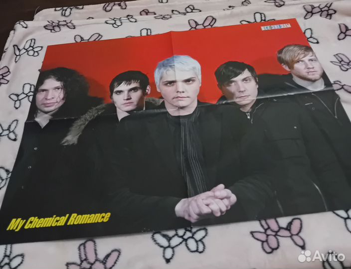 Плакаты постеры My Chemical Romance