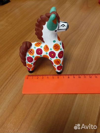 Дымковская игрушка - Лошадь