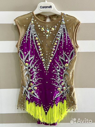 Прокат купальник для художественной гимнастики