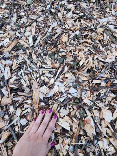 Древесная щепа