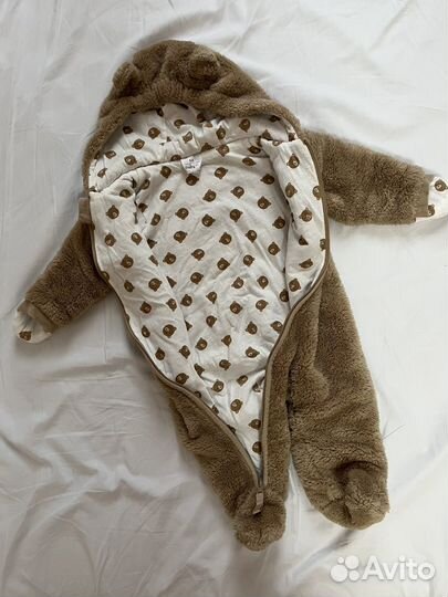 Комбинезон демисезонный Baby go 68