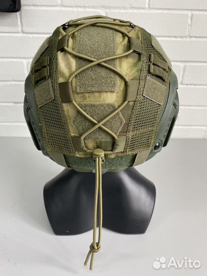 Баллистический шлем + чехол