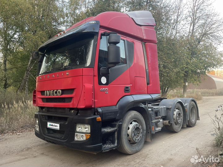 IVECO Stralis AT440S45 TX/P, 2009